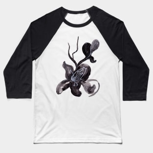 black Orchid Baseball T-Shirt